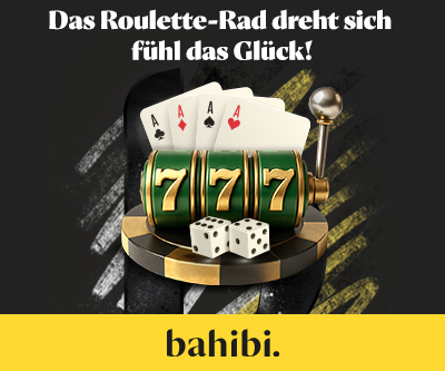 Bahibi Casino mit Spielautomaten und Roulette Szene